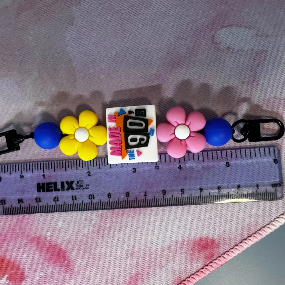 Colorful 90's Themed Tablet or Phone Hand Holder